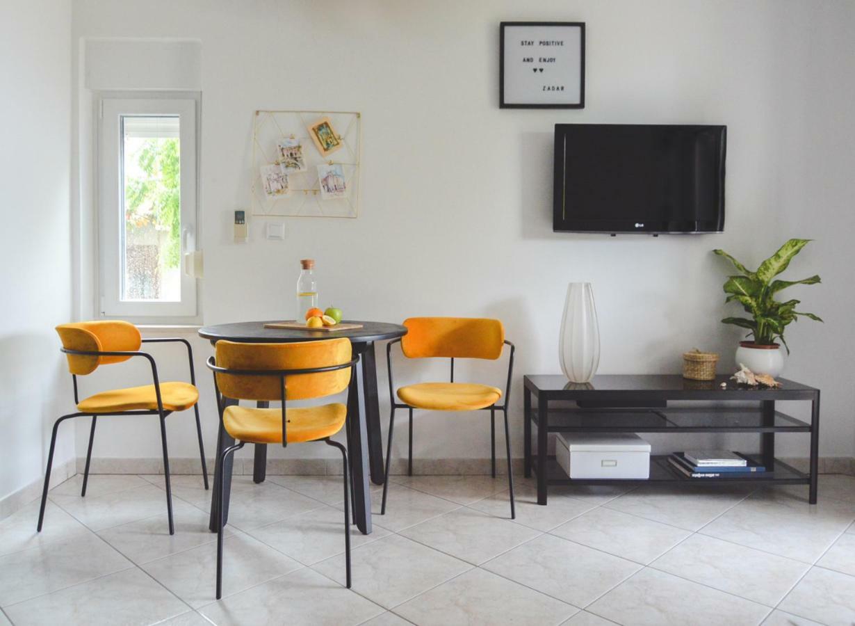 Apartments Lucija ザダル エクステリア 写真